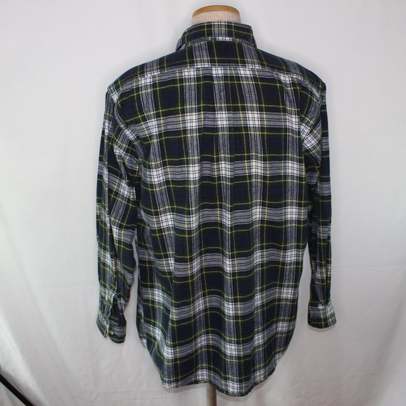 LL Bean Vintage Flannel Made in USA - Picture 5 of 5